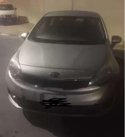 Used Kia Rio For Sale in Doha #5763 - 1  image 